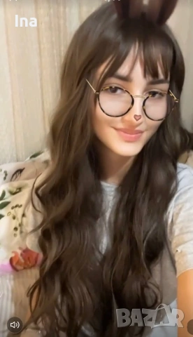 Кестенява вълниста перука, снимка 4 - Аксесоари за коса - 53304350