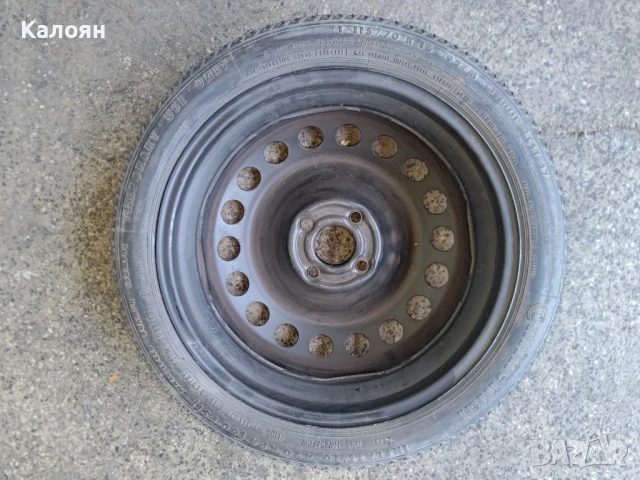 Патерица за Опел Астра Х,Мерива Б 16цола, снимка 3 - Гуми и джанти - 51155410