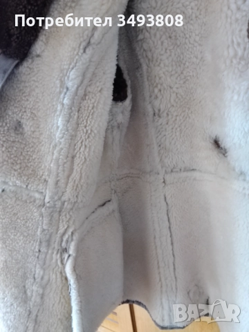 Стар мъжки кожух от социализма , снимка 3 - Други - 51847634