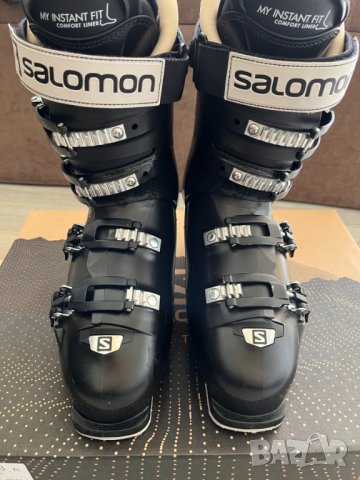 Salomon Select Hv 90 black на 1 сезон неразличими от нови №27-27,5 = 42-43, снимка 4 - Зимни спортове - 39822729