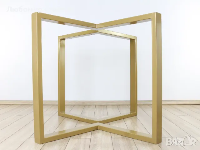 Метални крака за маса, трапезна маса, холна маса, снимка 2 - Маси - 47691240