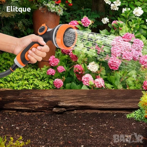 Регулируем пистолет за пръскачка за градински маркуч, снимка 7 - Други инструменти - 53371457