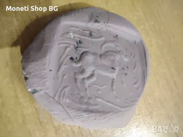 Стар печат с гема от Лазурит, снимка 7 - Антикварни и старинни предмети - 49427657