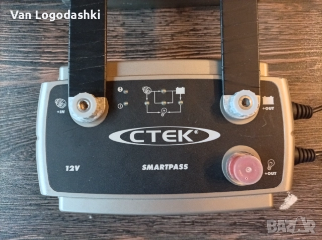 Зарядно ctek d250s dual smartpass , снимка 4 - Части - 52134524