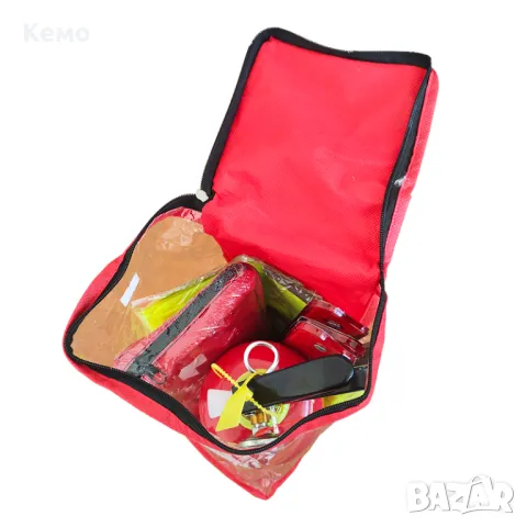 Авариен комплект за кола, снимка 3 - Аксесоари и консумативи - 47350757