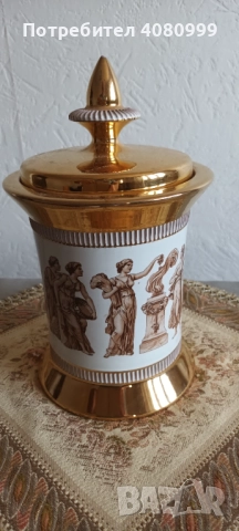 Фиорентински порцелан, снимка 11 - Вази - 51714595