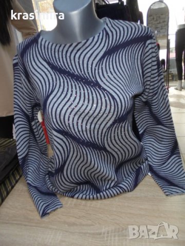 меки блузки в три цвята, снимка 9 - Блузи с дълъг ръкав и пуловери - 38734611