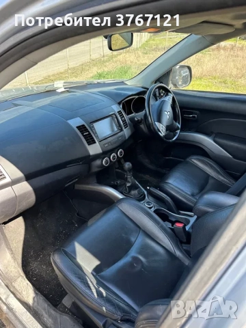 Mitsubishi outlander на части 2.0d 140кс, снимка 4 - Части - 52390025
