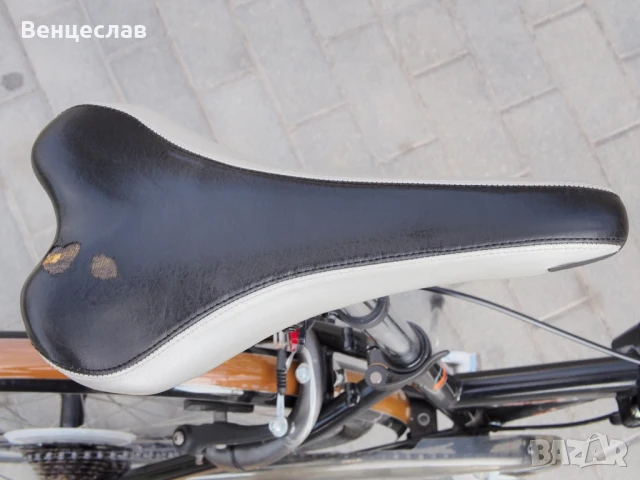 Сгъваем велосипед Балкан 26", 7 скорости, снимка 14 - Велосипеди - 51197363