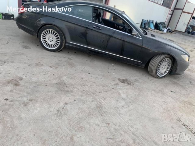 Mercedes-Benz CL500 AMG, снимка 2 - Автомобили и джипове - 37532203