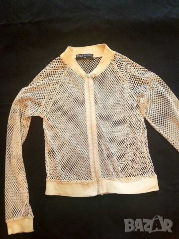 Горнище мрежа , снимка 2 - Блузи с дълъг ръкав и пуловери - 29257204