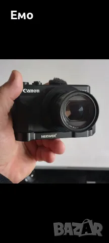 Canon G7X Mark II, снимка 2 - Фотоапарати - 56457167
