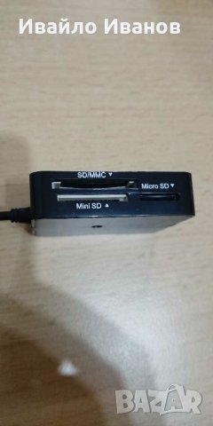 Android Card Reader  Type-C/MicroUSB, снимка 5 - Карти памет - 30965647