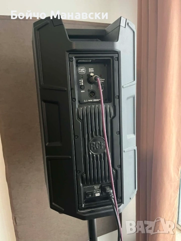 Активни колони RCF ART 910 -A, снимка 2 - Тонколони - 53998955