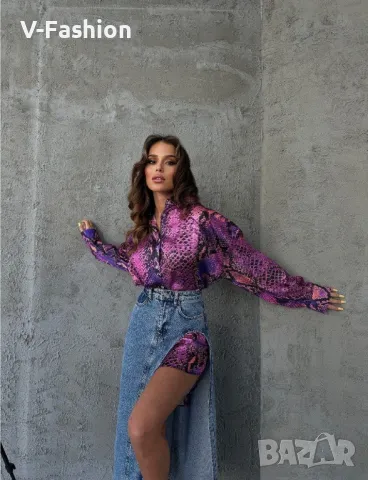 риза лилава 