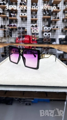 Christian Dior Слънчеви Очила С UV Защита С Подарък🎁Калъф - Различни Цветове Код E1411, снимка 6 - Слънчеви и диоптрични очила - 54027596