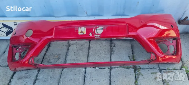 Броня Honda Jazz III  Face 15-17г предна
