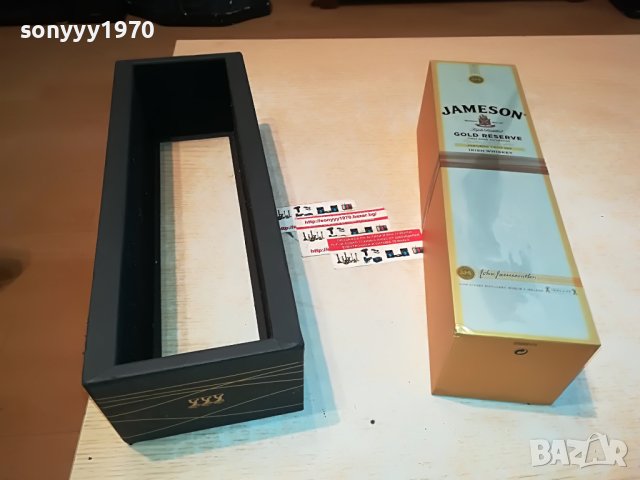 *JAMESON GOLD RESERVE-ПРАЗНА КУТИЯ ЗА КОЛЕКЦИЯ 1504231931, снимка 3 - Колекции - 40377405
