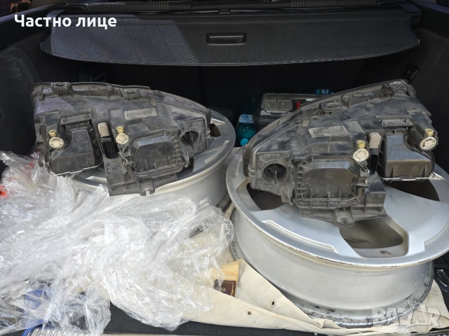 Оригинални фарове Valeo за ауди а4 б6, снимка 8 - Части - 54199160