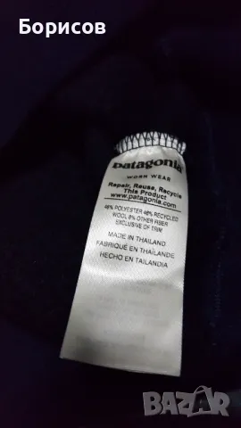 Patagonia Womens Woolyester 1/4 Zip Fleece Pullover, снимка 7 - Блузи с дълъг ръкав и пуловери - 47994484