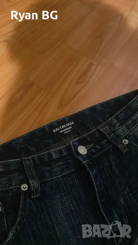 Balenciaga bootcut jeans unisex, снимка 2 - Дънки - 56537638