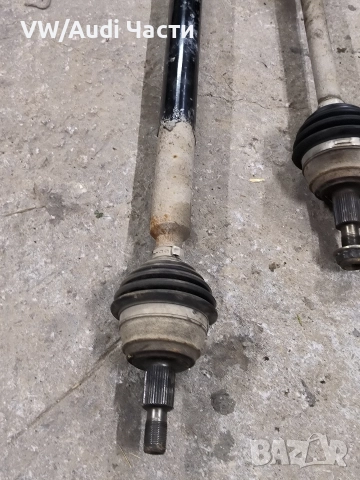 Полуоски с карета за Голф 4 Ауди А3 Сеат Шкода Бора 1.6 VW Golf 4 Audi A3 Seat Skoda 1.6 1.8, снимка 3 - Части - 52793823