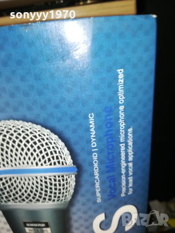 shure beta profi mic 1601222729, снимка 8 - Микрофони - 35455902