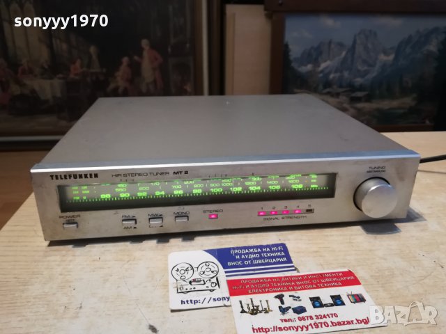 TELEFUNKEN MT2 HIFI 0512211743, снимка 7 - Ресийвъри, усилватели, смесителни пултове - 35034161