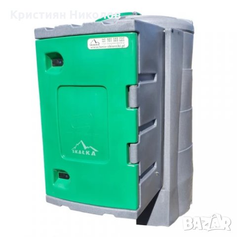 Стационарен резервоар за гориво с колонка JFC - 1600 л., снимка 3 - Други машини и части - 35226525