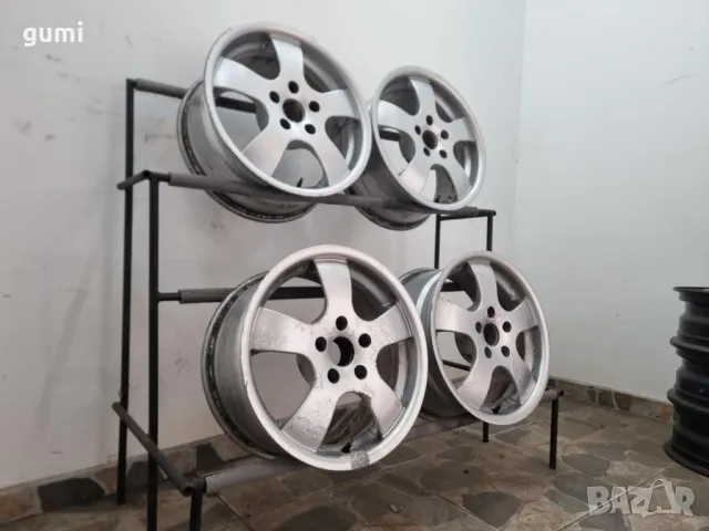 4бр 16ски джанти за AUDI, VW, SEAT 5х112мм A160743 , снимка 6 - Гуми и джанти - 49025865