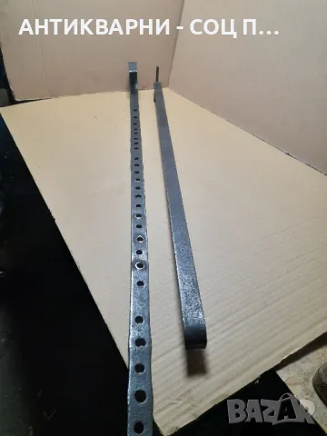 Соц Стара Ръчно Кована Кука За Закачане На Менци Араний., снимка 13 - Антикварни и старинни предмети - 48935559