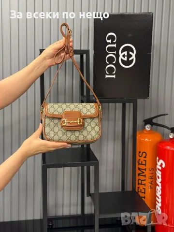Gucci Дамска Чанта Гучи - Различни Цветове Код SEM-257, снимка 5 - Чанти - 55778543