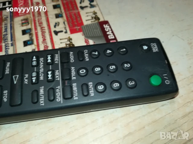 SONY RMT-D115P REMOTE CONTROL-ВНОС SWISS 1506250836, снимка 17 - Дистанционни - 50669827