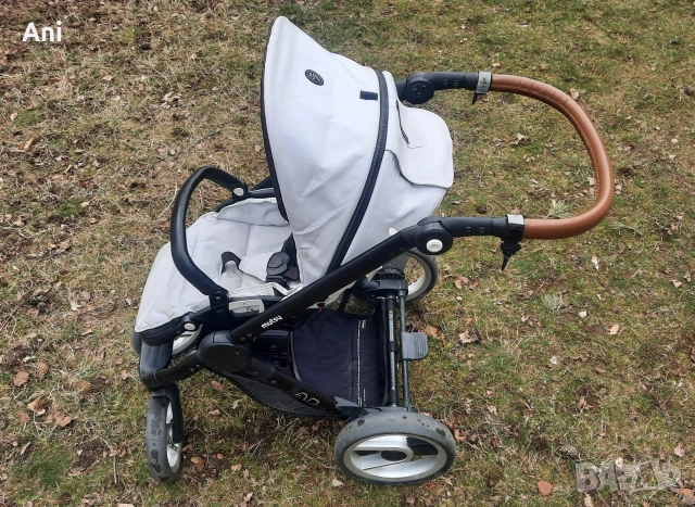 Musty Evo 2012 - бебешка количка , снимка 7 - Детски колички - 53923347