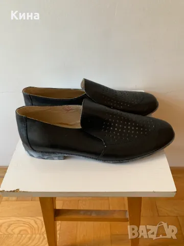 Продавам елегантни летни мъжки обувки, снимка 2 - Ежедневни обувки - 47652527