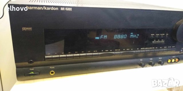 Ресивър Harman/Kardon AVR 45RDS, снимка 9 - Ресийвъри, усилватели, смесителни пултове - 42822362