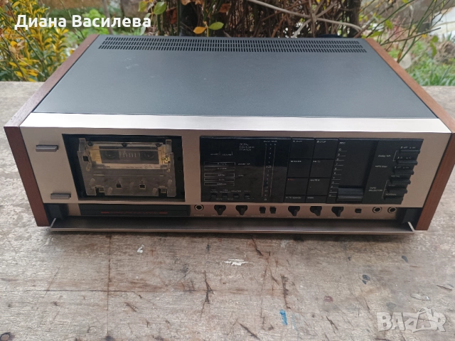 Kyocera D-801 Cassette Deck, снимка 9 - Декове - 52811063
