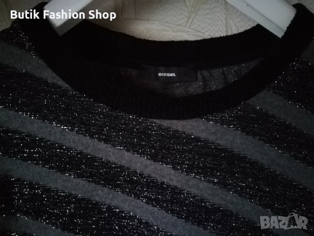 Diesel Black Gold сет, блуза, пола, кожа  G Star Guess , снимка 10 - Блузи с дълъг ръкав и пуловери - 39094476