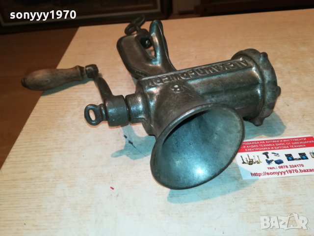 ALEXANDERWERK 8 GERMANY 0810211804, снимка 3 - Антикварни и старинни предмети - 34396622