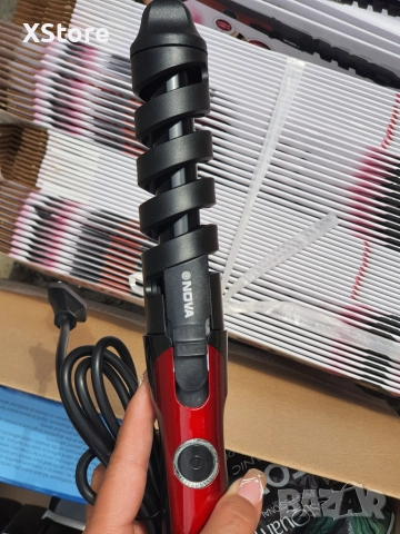 Иновативна маша за къдрици NOVA, снимка 2 - Маши за коса - 52591622