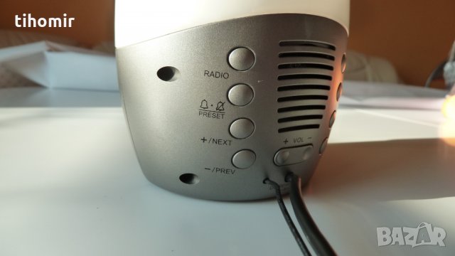 Пееща нощна лампа, снимка 4 - Настолни лампи - 32095468