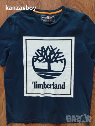timberland - страхотна мъжка тениска XL, снимка 3 - Тениски - 55709961