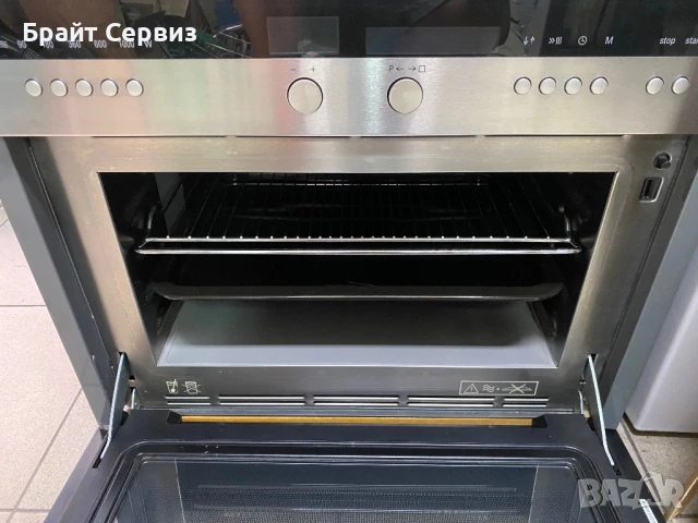 SIEMENS фурна за вграждане мини 45 см, снимка 6 - Печки, фурни - 51135379