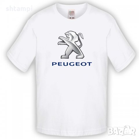Детска тениска Peugeot, снимка 2 - Детски Блузи и туники - 33778996