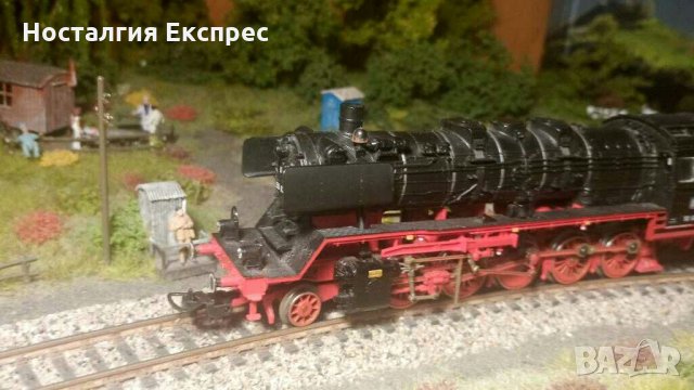 Fleischmann BR50 Piko compatible / Флайшман Бр50 ( БДЖ 14 серия ) Пико съвместим , снимка 7 - Други ценни предмети - 29319435