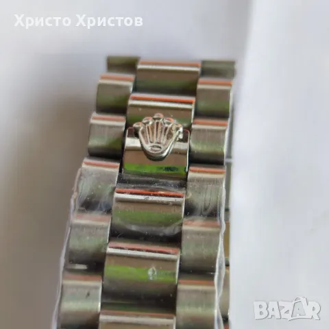 Новогодишна промоция!Мъжки механичен луксозен часовник Rolex DAY-DATE Oyster Perpetual , снимка 6 - Мъжки - 47445706