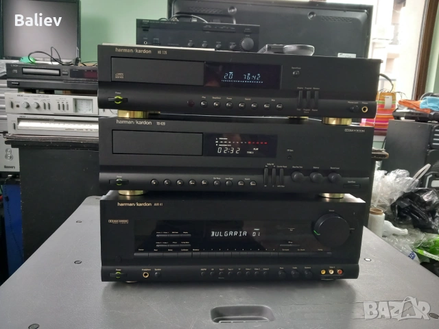 HARMAN KARDON HI FI СЕТ RC, снимка 2 - Аудиосистеми - 54083535