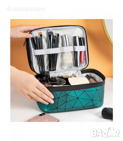 3024 Козметичен органайзер за пътуване, снимка 5 - Куфари - 34257175