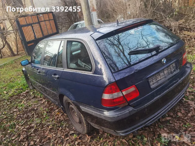 2000 На Части BMW 320d 136к.с. На Части бмв 320д е46 e46, снимка 5 - Автомобили и джипове - 48628567