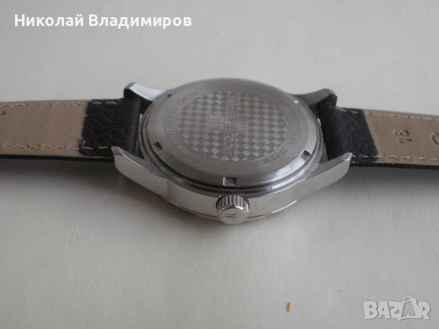 Jacques Lemans мъжки ръчен оригинален часовник, снимка 9 - Мъжки - 54043388
